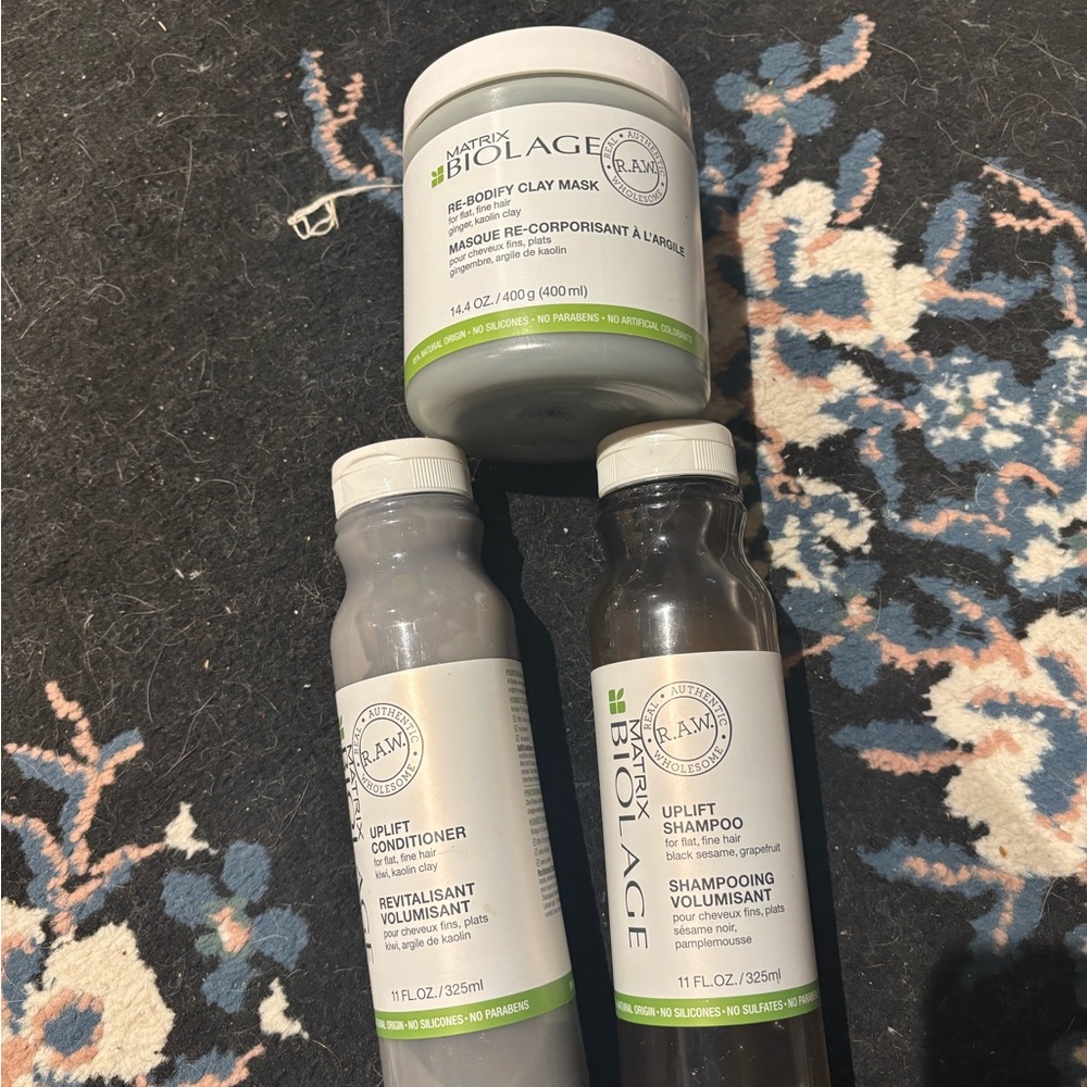 Salon quality, Shampoo, conditioner and mask bundle